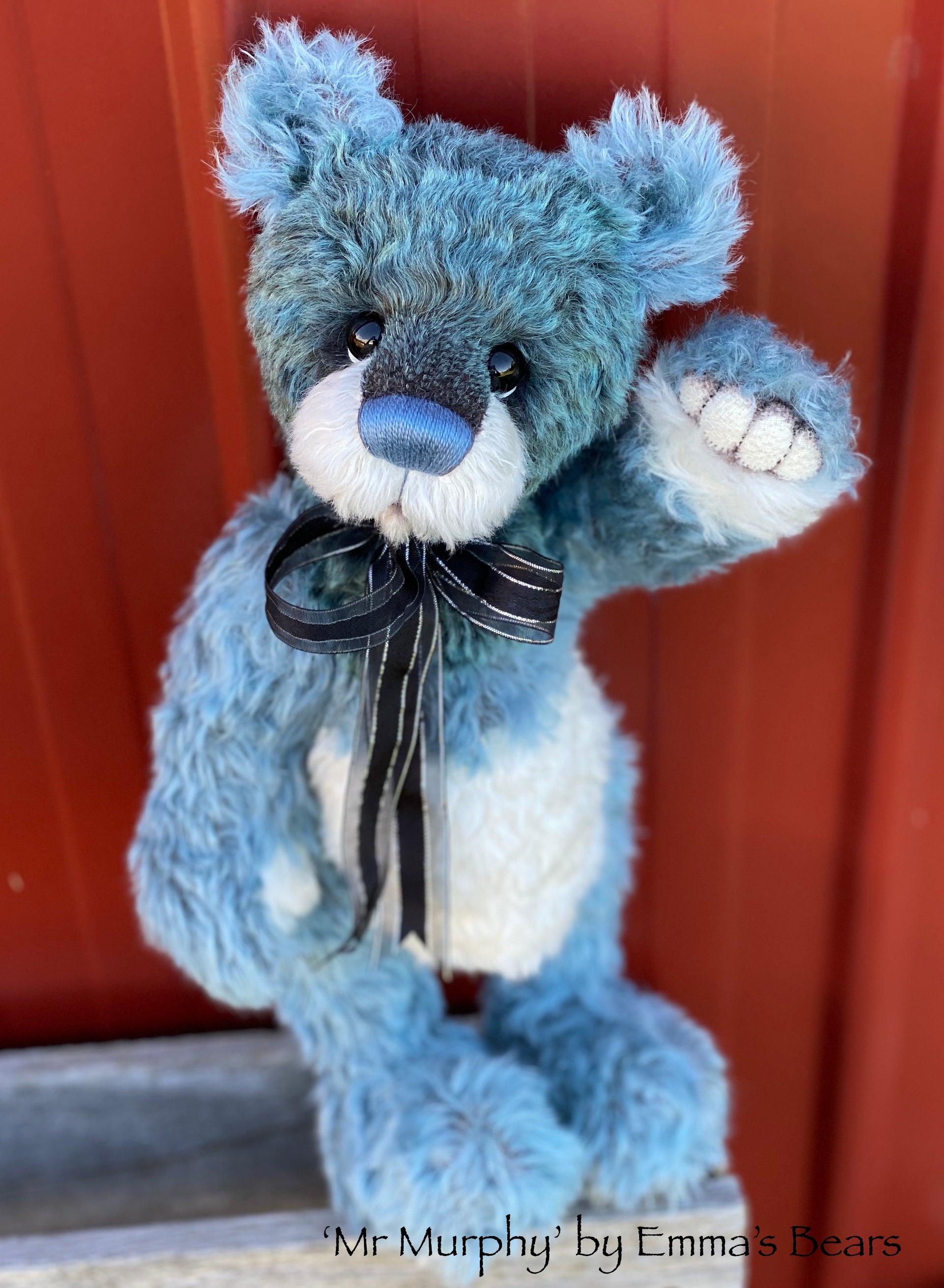 Mr Murphy - 15" Mohair Artist Bear by Emma's Bears - OOAK