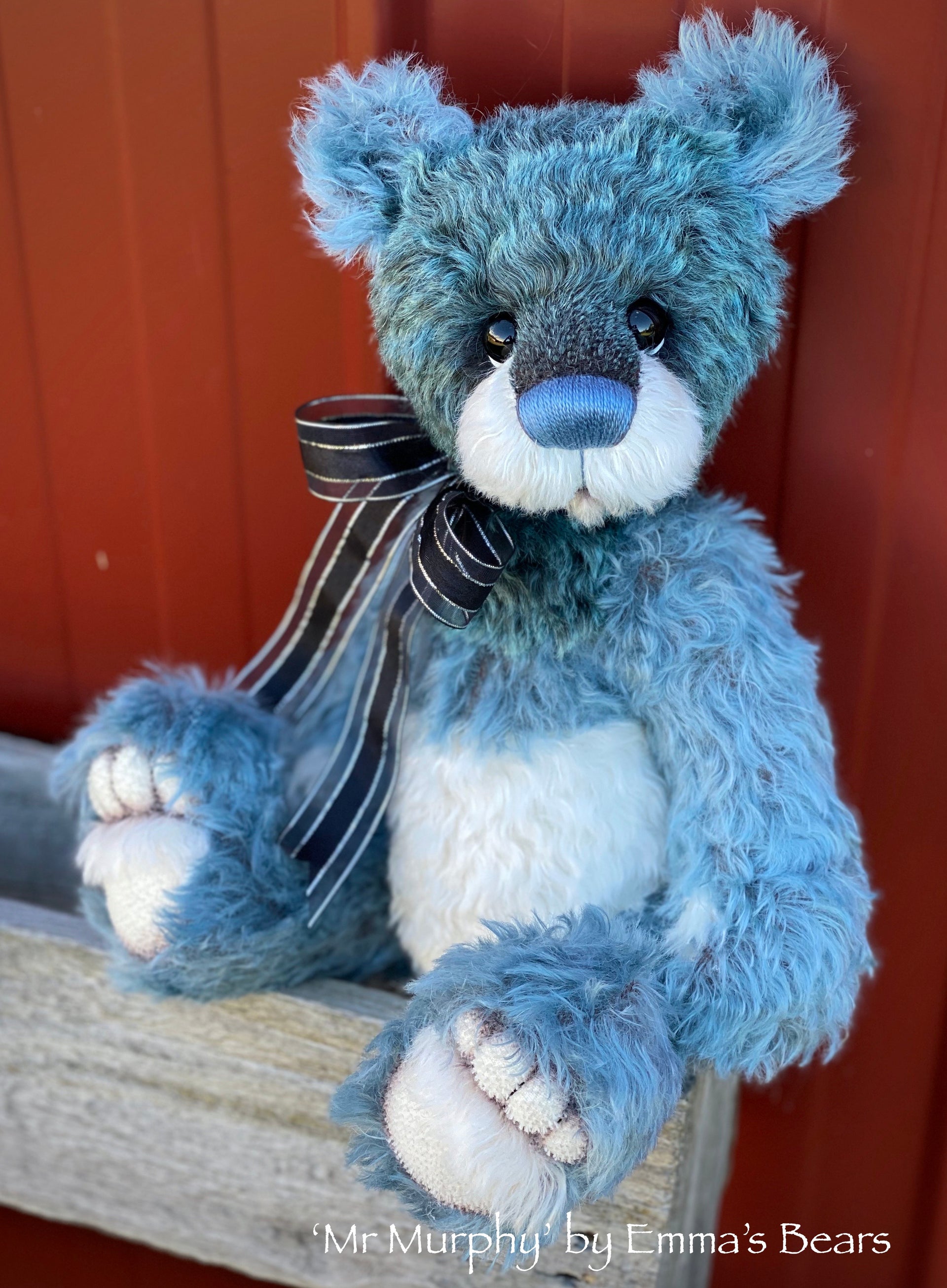 Mr Murphy - 15" Mohair Artist Bear by Emma's Bears - OOAK