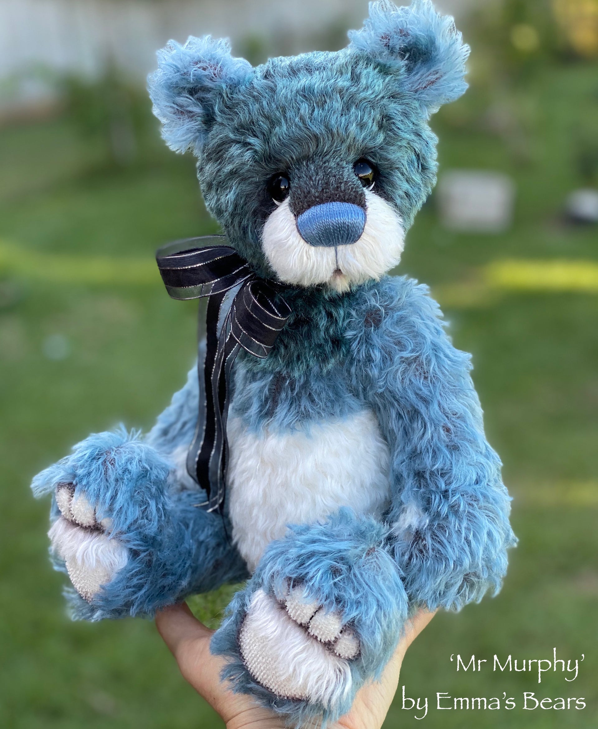 Mr Murphy - 15" Mohair Artist Bear by Emma's Bears - OOAK