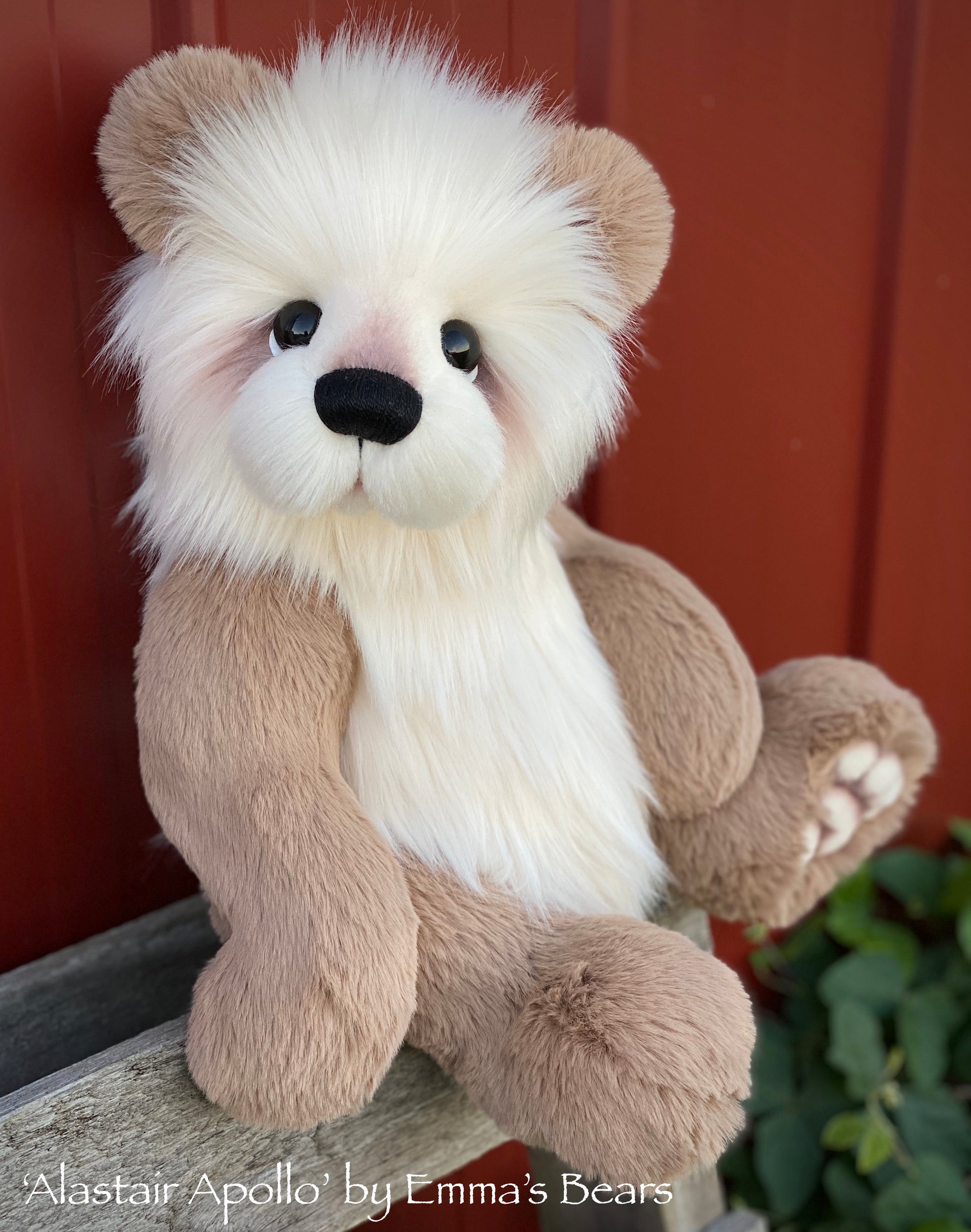 Alastair Apollo - 18" Baby Artist Bear by Emma's Bears - OOAK