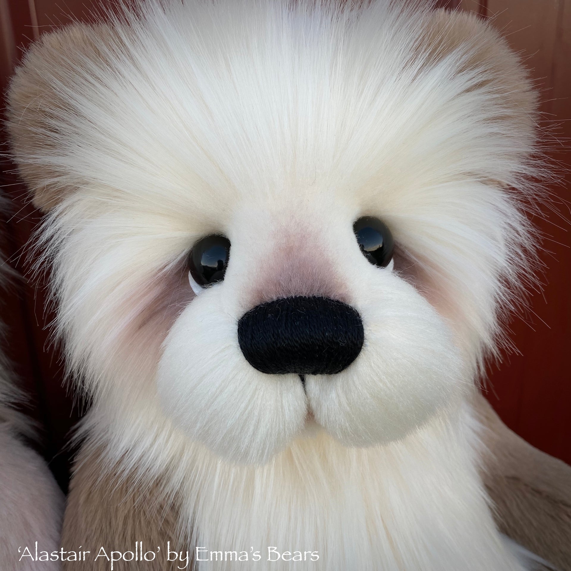 Alastair Apollo - 18" Baby Artist Bear by Emma's Bears - OOAK