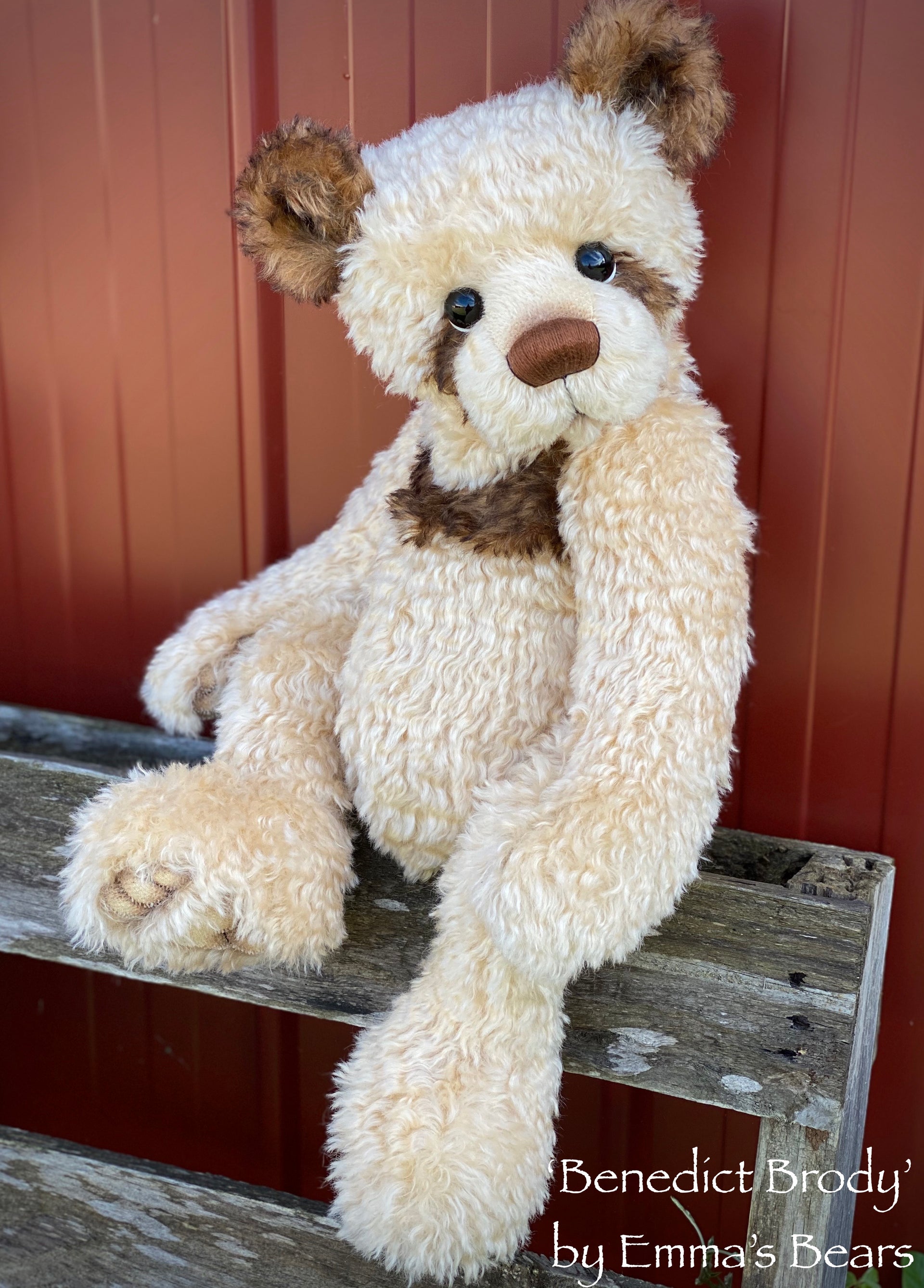 Benedict Brody - 21" Mohair Toddler Artist Bear by Emma's Bears - OOAK