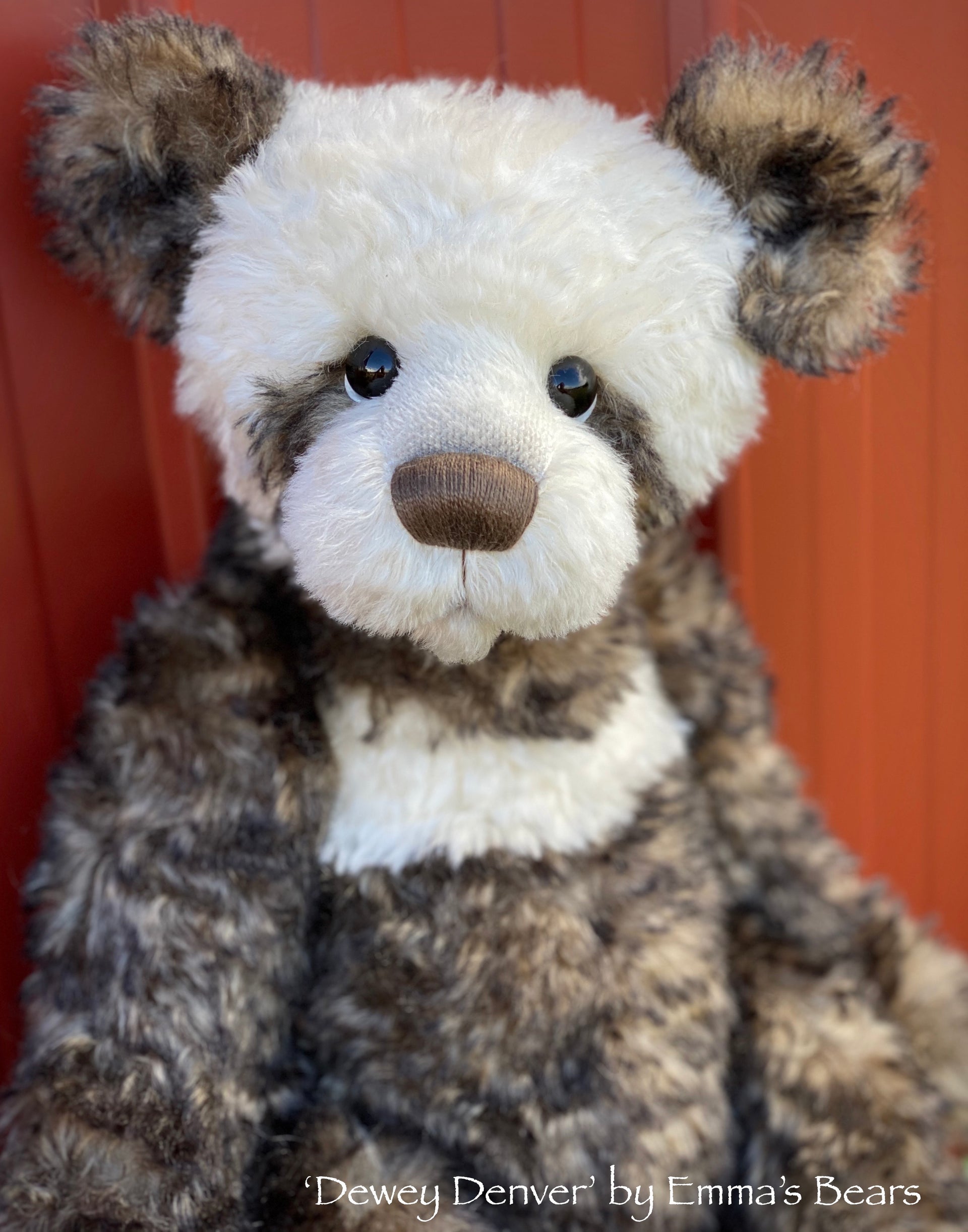 Dewey Denver - 21" Mohair Toddler Artist Bear by Emma's Bears - OOAK