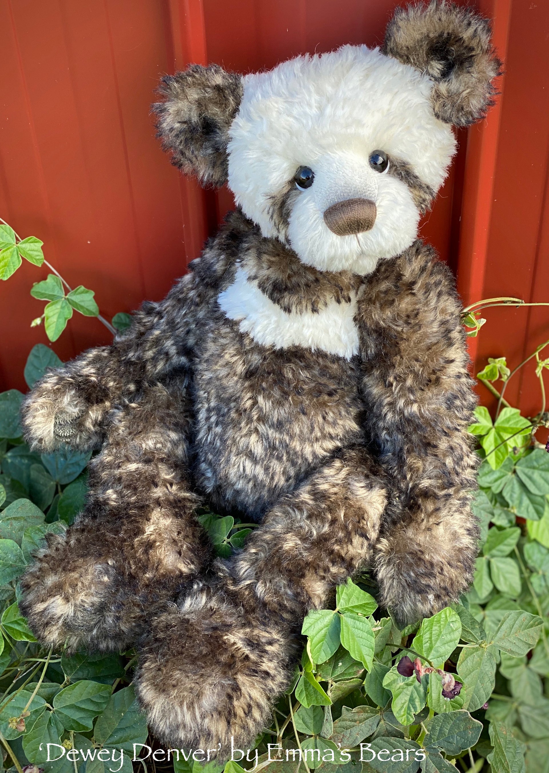 Dewey Denver - 21" Mohair Toddler Artist Bear by Emma's Bears - OOAK