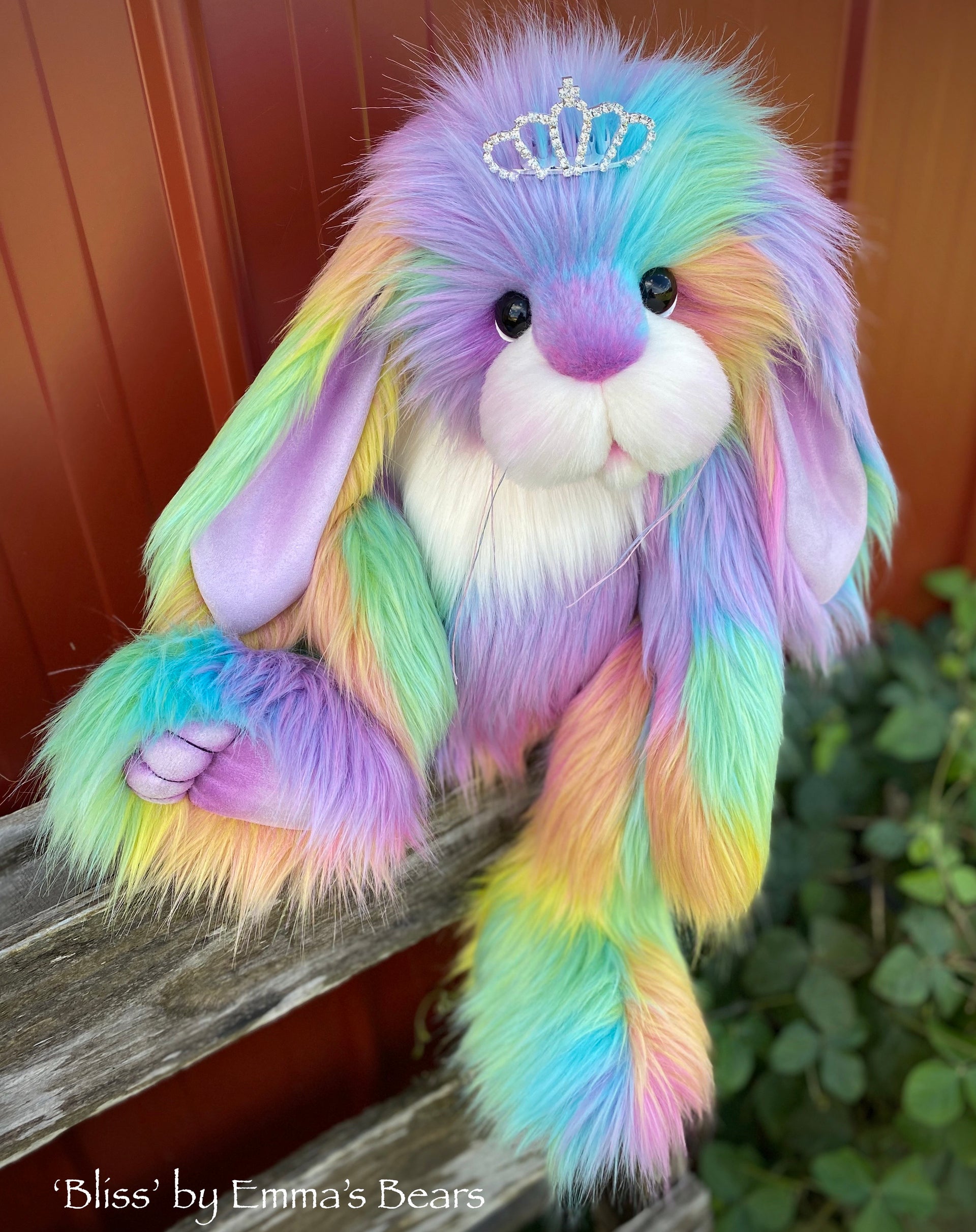 Digital PATTERN - 21" Toddler Bunny