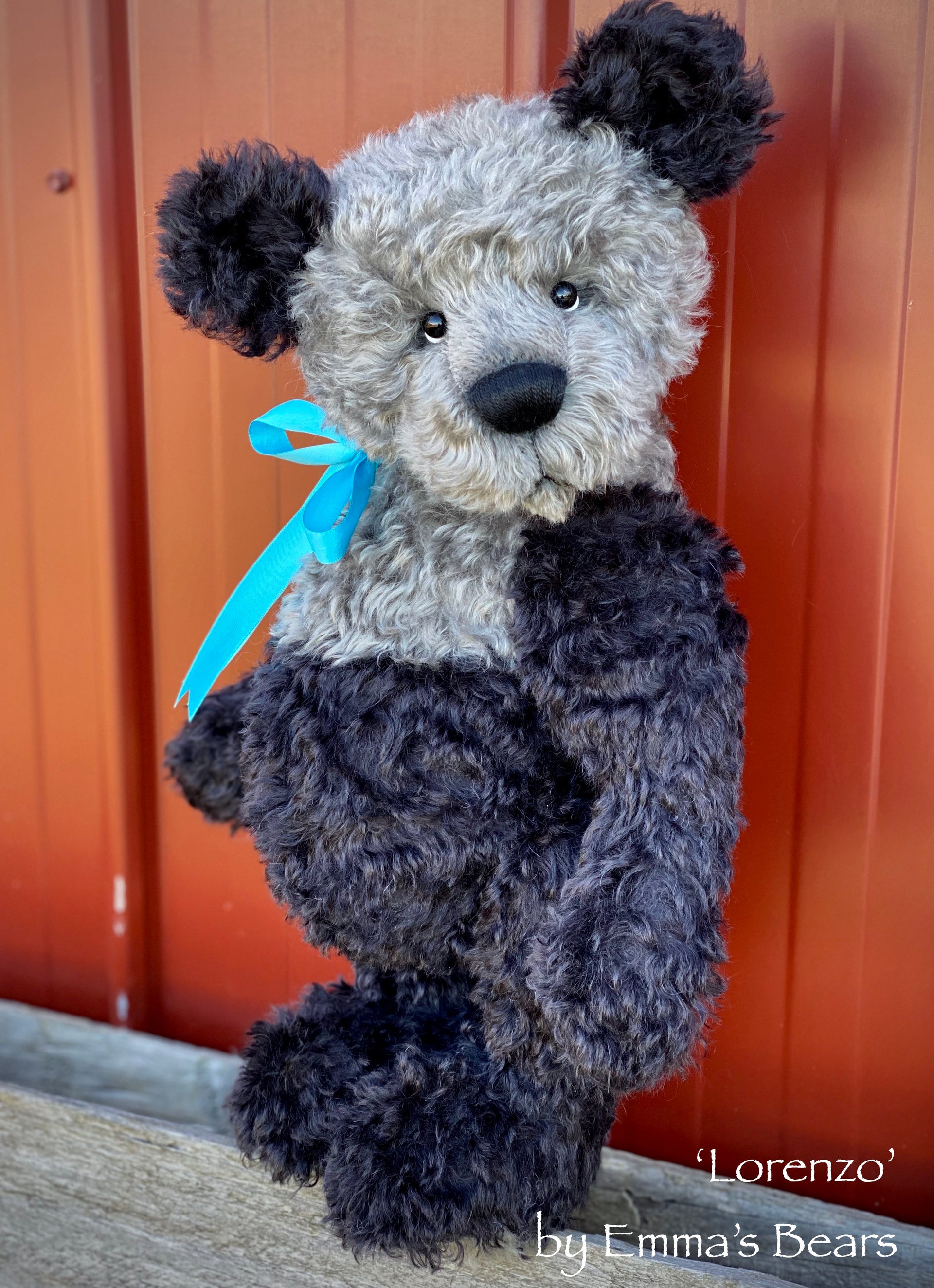 Digital PATTERN - 17" Huckleberry Bear