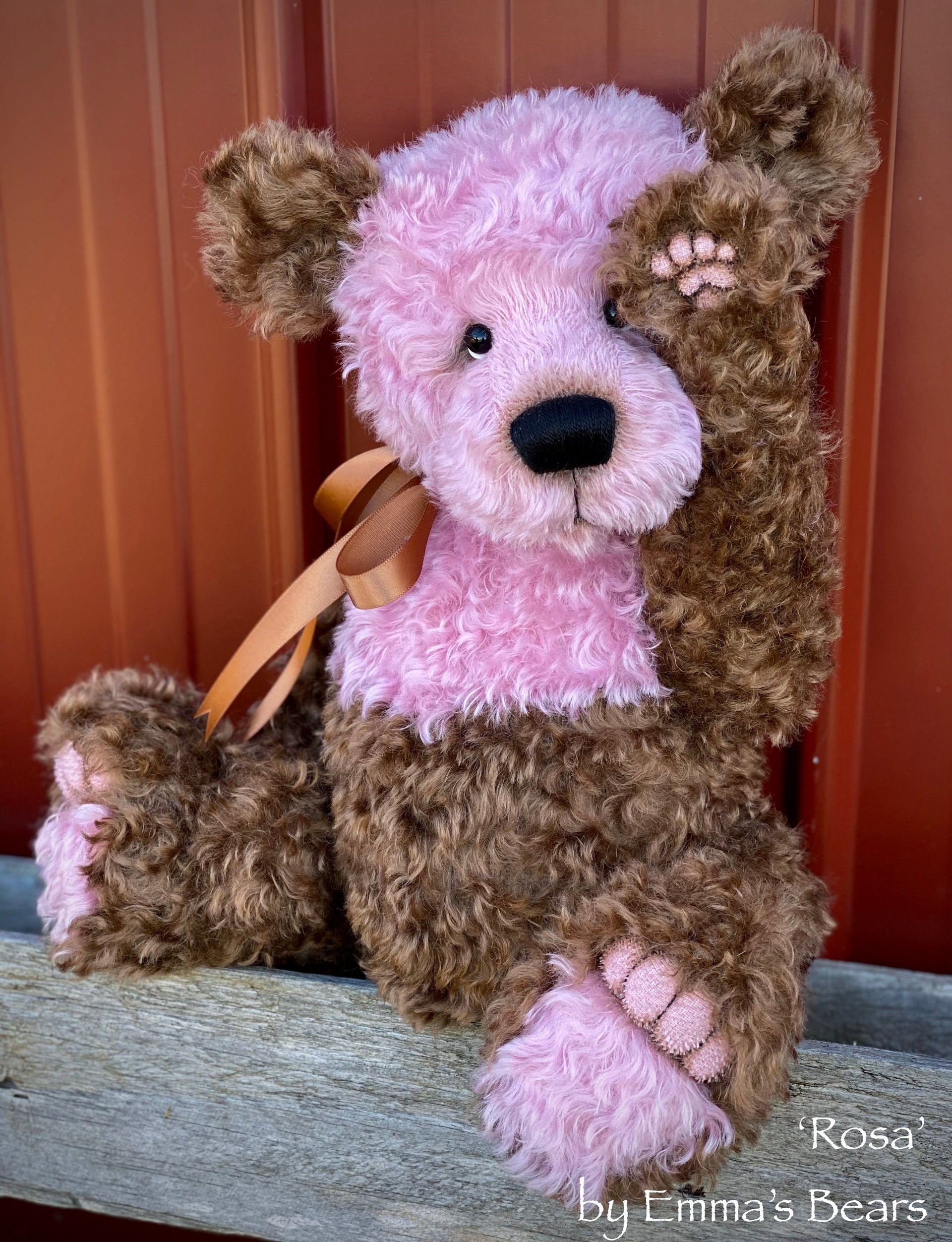 Digital PATTERN - 17" Huckleberry Bear