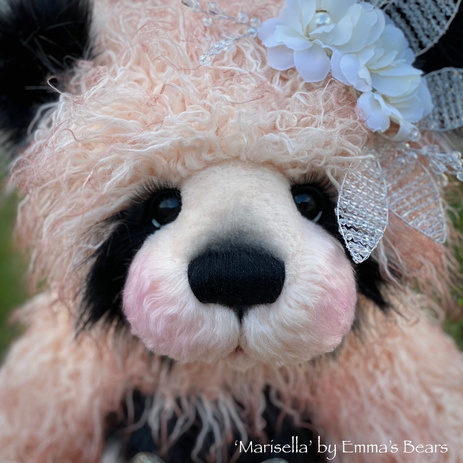 Marisella - 23" faux fur artist bear by Emmas Bears - OOAK