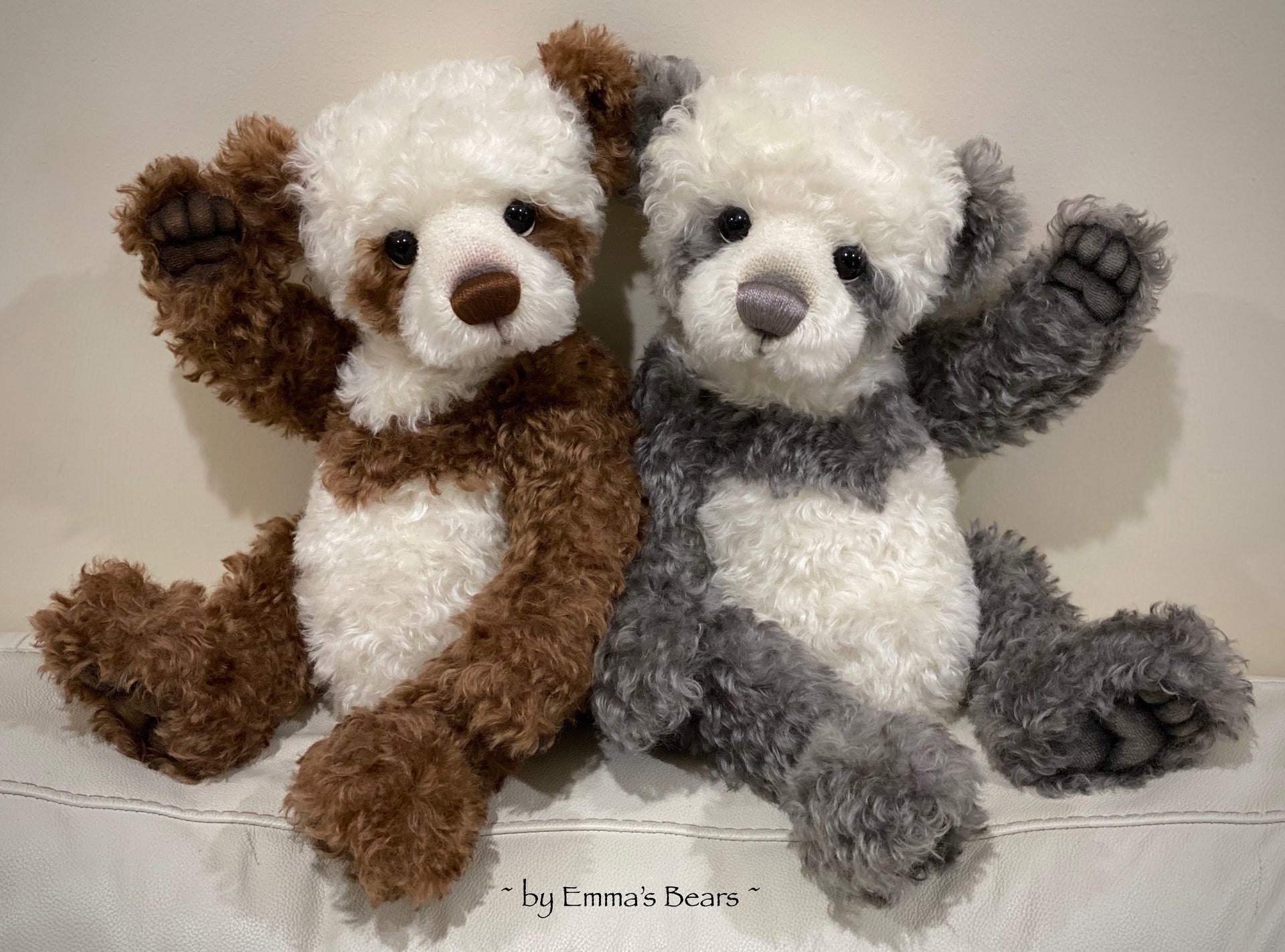 Gus Spencer - 18" Baby Artist Bear by Emma's Bears - OOAK