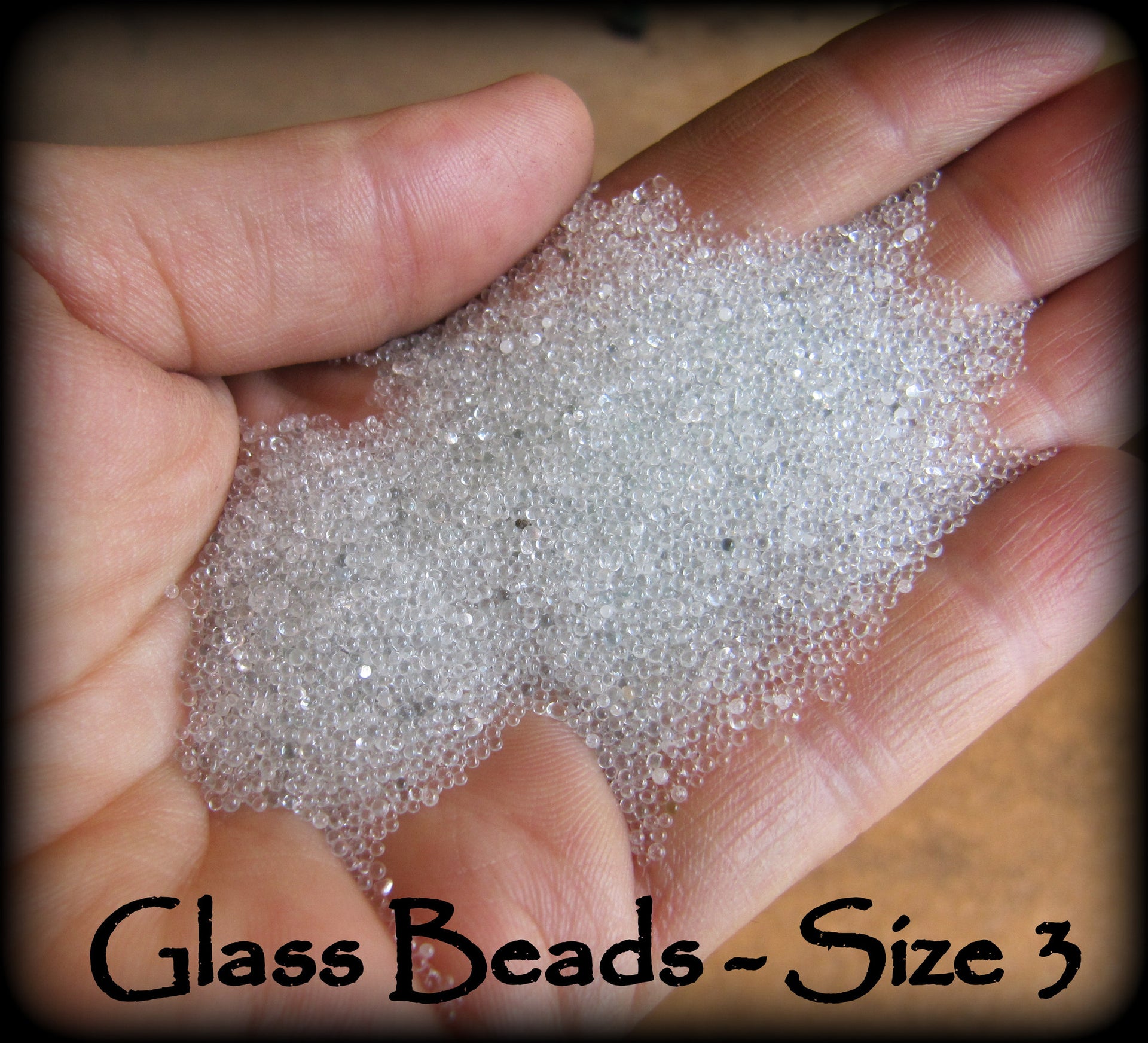 Bead Stuffing (Glass & Steel Shot) - 400g