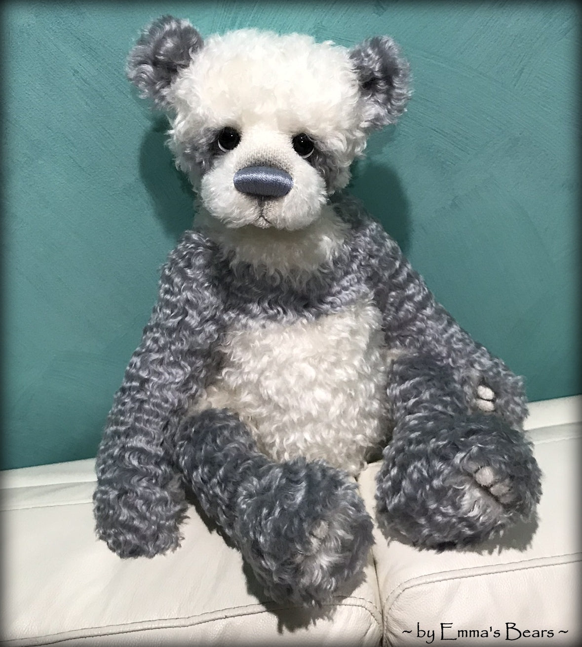 Bailee Tobias - 22in MOHAIR Artist toddler style Bear by Emmas Bears - OOAK