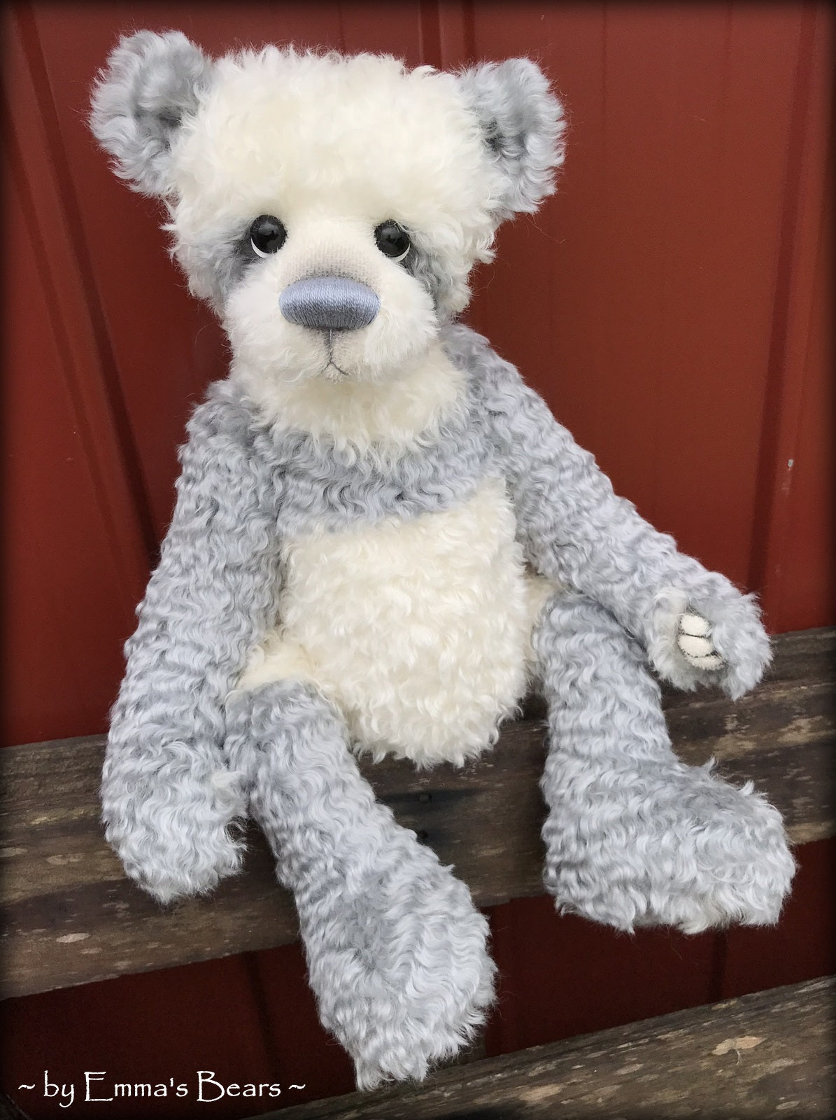 Bailee Tobias - 22in MOHAIR Artist toddler style Bear by Emmas Bears - OOAK