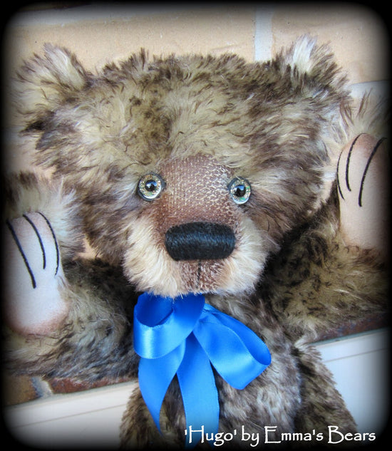 Hugo - 16IN old mohair artist bear by Emmas Bears - OOAK