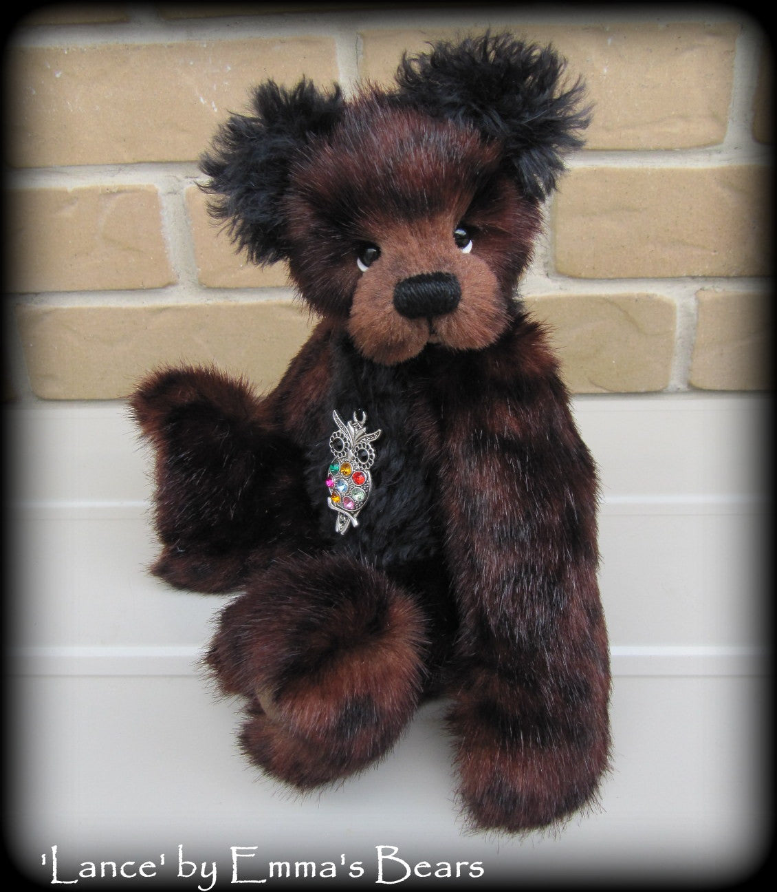 Digital PATTERN - 10" Osias Bear