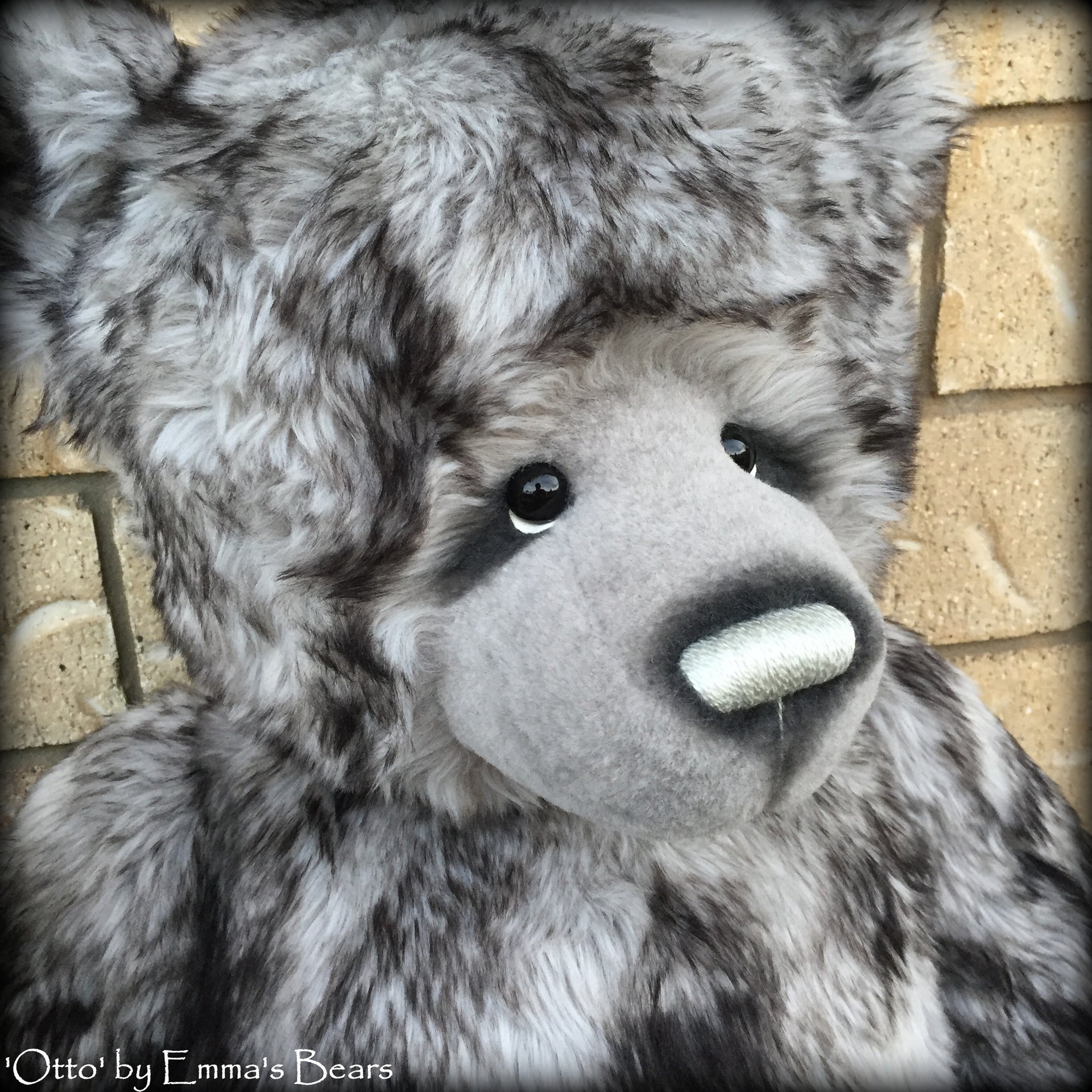 Otto - 32in Faux Fur Artist Bear by Emmas Bears - OOAK
