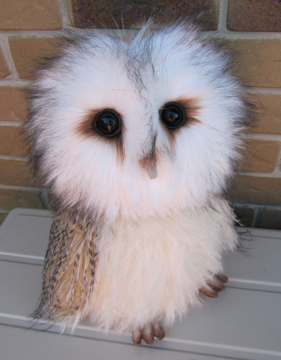 Digital PATTERN - 15" Life size Barn Owl
