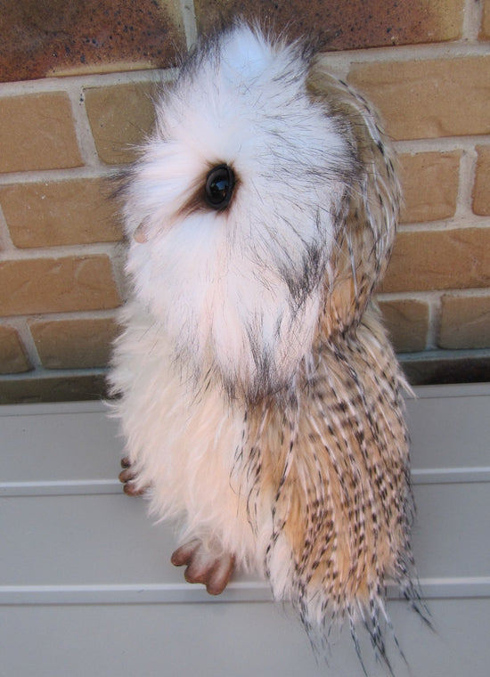 Digital PATTERN - 15" Life size Barn Owl