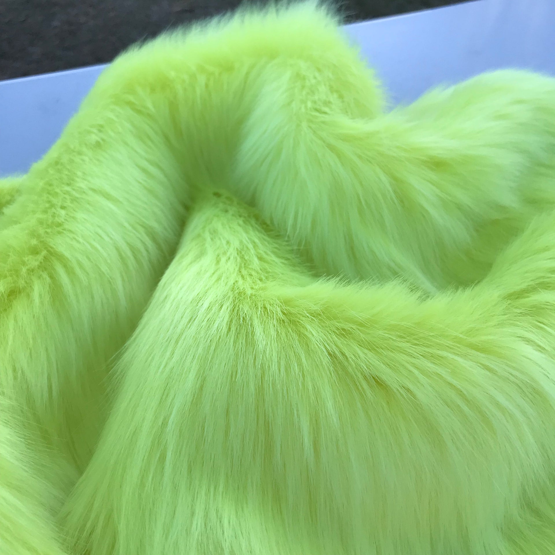 Fluro - Luxury Faux Fur 2019