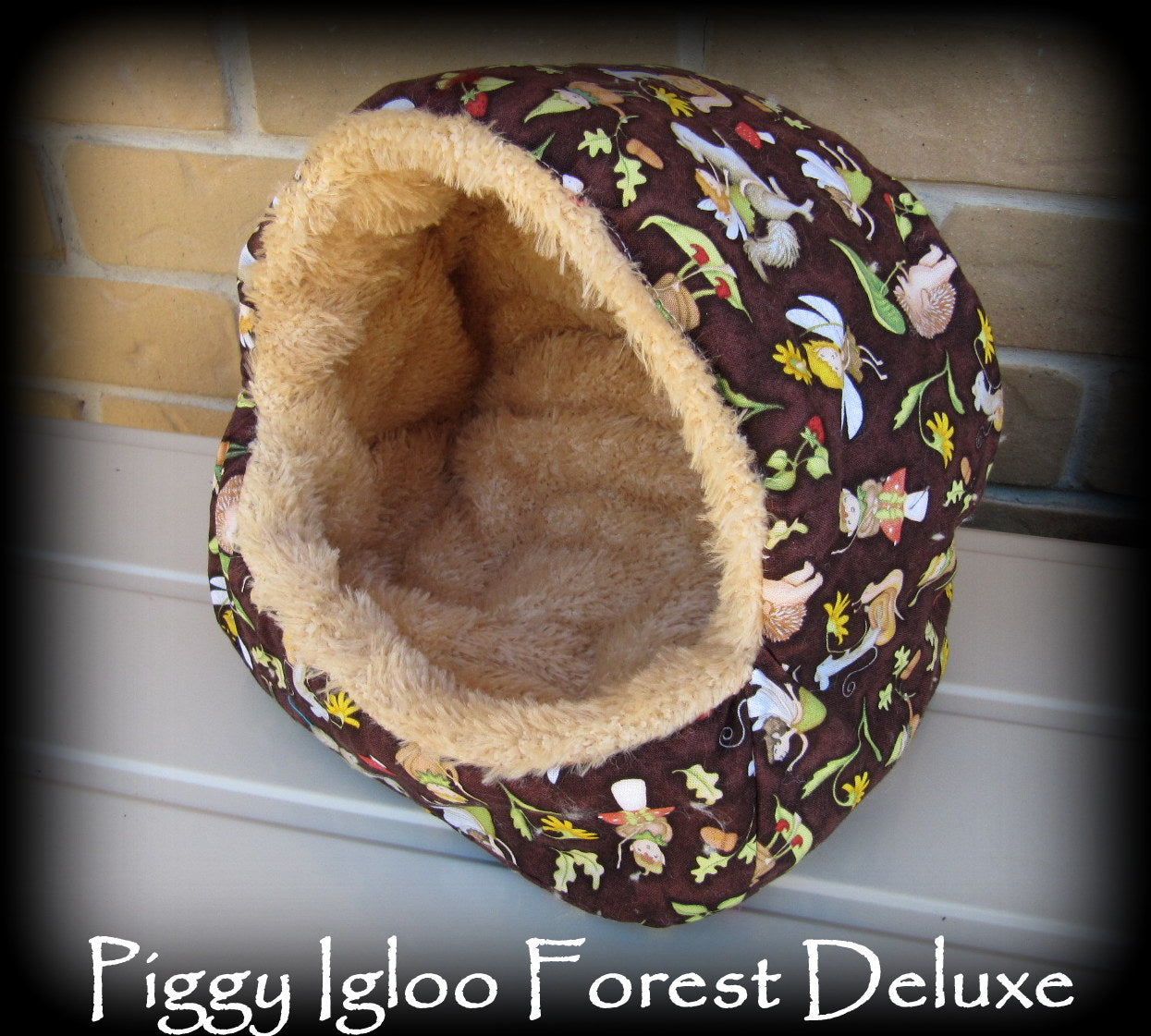 Digital PATTERN - Guinea Pig Igloo and Cavy Couch