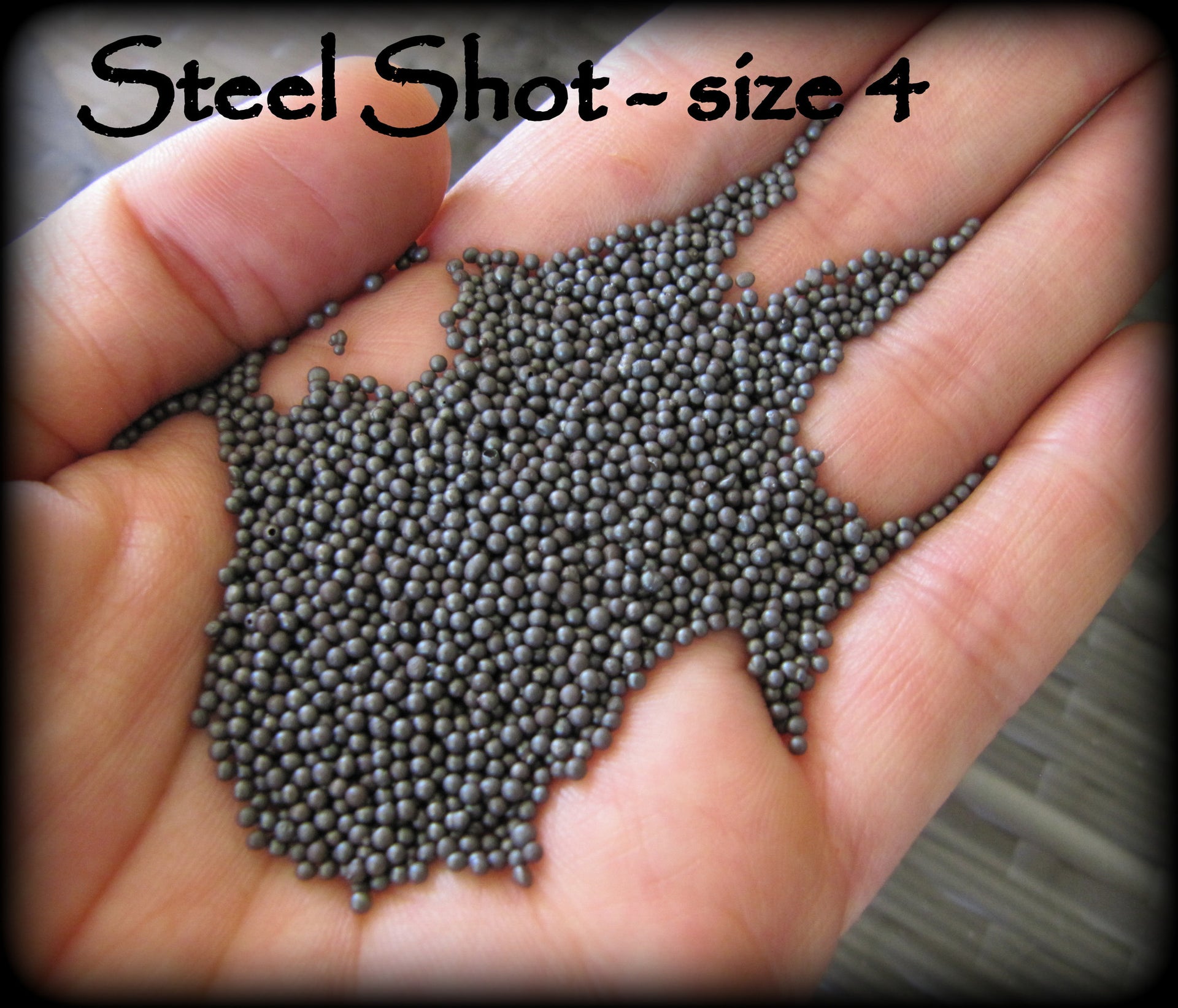 Bead Stuffing (Glass & Steel Shot) - 400g