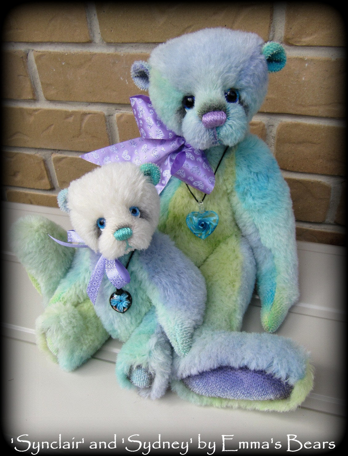 Medium Alpaca  - Hand Dyed Fairyland - Fat 1/8m - JUL105